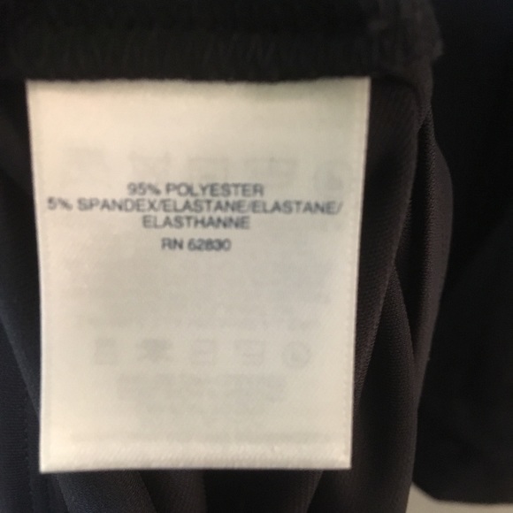 Land’s End black shirt dress NWOT - Picture 8 of 8